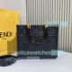 Replica Fendi Black Textured Sunshine Small Tote Bag (2)_th.jpg